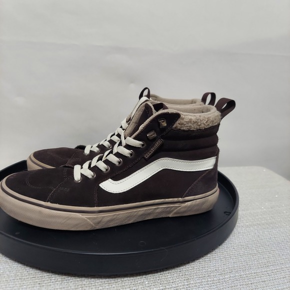 Vans Shoes - Vans Filmore High Top Skate Brown Sherpa‎ Women's Size 9/Men's 7.5